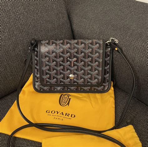 goyard plumet wallet pouch price|goyard plumet purse bag.